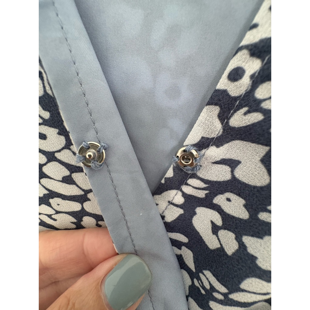Prettygarden | Blue Leopard Print Maxi Dress | M | EUC - Picture 4 of 6